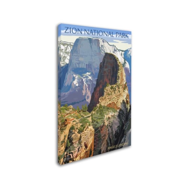 Lantern Press 'National Park 4' Canvas Art,22x32